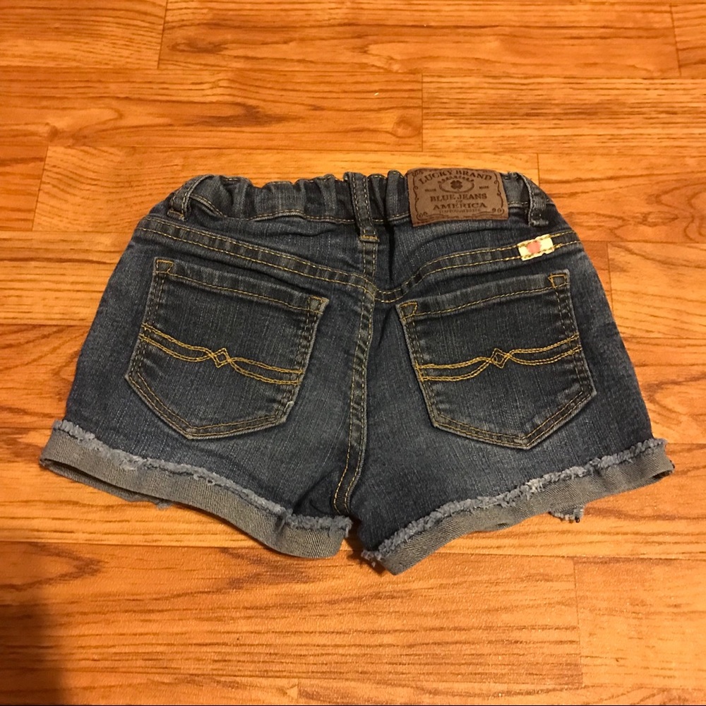 Lucky Denim Shorts Size 6X 💕